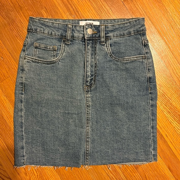 Cotton On Dresses & Skirts - 20 Cotton-On Denim Skirt 4